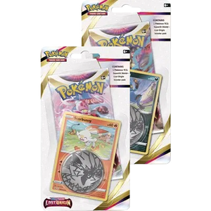 Pokémon Lost Origin Single Pack Blister Set [Scorbunny & Croagunk]