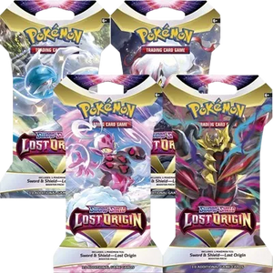Pokémon Lost Origin Art Set [4 Sleeved Booster Packs]