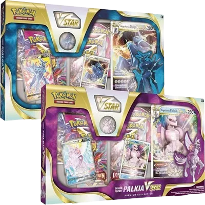 Pokémon Origin Forme VSTAR Premium Collection Bundle [Dialga & Palkia]