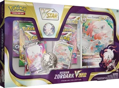 Pokémon Hisuian Zoroark VSTAR Premium Collection