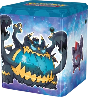 Pokémon Stacking Tin [Darkness Type Guzzlord & Zorua]