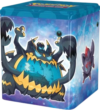 Pokémon Stacking Tin [Darkness Type Guzzlord & Zorua]