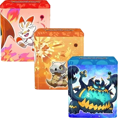 Pokémon Stacking Tins Set [3 Tins Assorted]