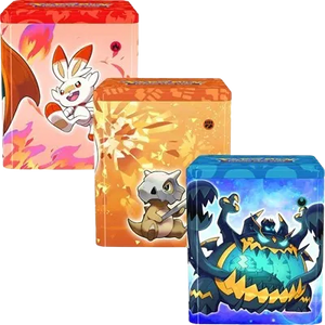 Pokémon Stacking Tins Set [3 Tins Assorted]