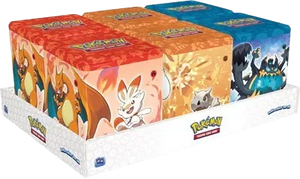 Pokémon Stacking Tins Display [6 Tins Assorted]