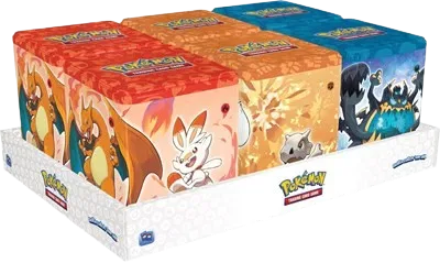 Pokémon Stacking Tins Display [6 Tins Assorted]