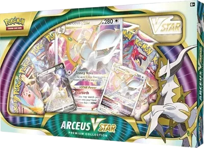Pokémon Arceus VSTAR Premium Collection