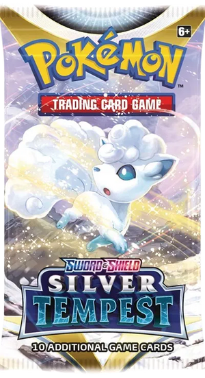 Pokémon Silver Tempest Booster Pack