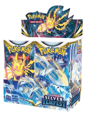 Pokémon Silver Tempest Booster Box