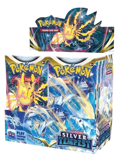 Pokémon Silver Tempest Booster Box