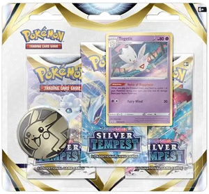 Pokémon Silver Tempest 3-Pack Blister [Togetic]
