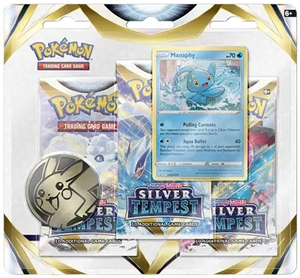 Pokémon Silver Tempest 3-Pack Blister [Manaphy]