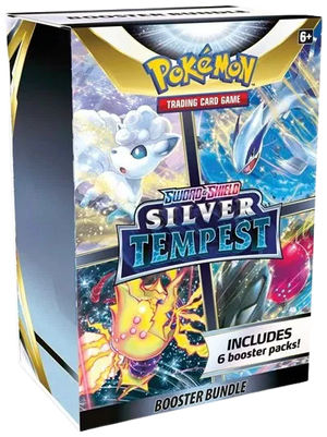 Pokémon Silver Tempest Booster Bundle