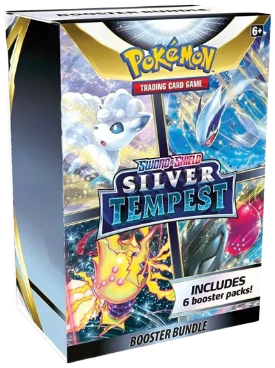 Pokémon Silver Tempest Booster Bundle