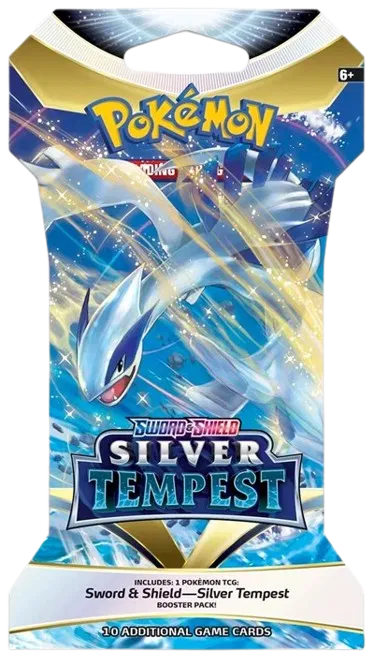 Pokémon Silver Tempest Sleeved Booster Pack