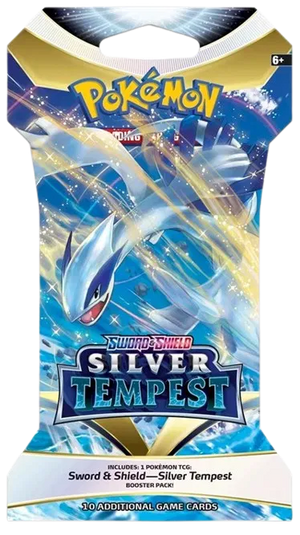 Pokémon Silver Tempest Sleeved Booster Pack
