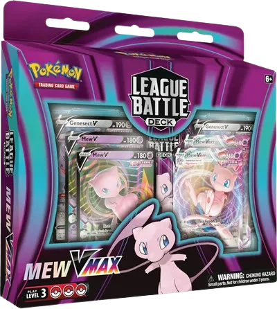Pokémon Mew VMAX League Battle Deck