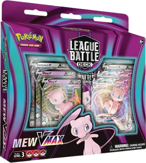 Pokémon Mew VMAX League Battle Deck