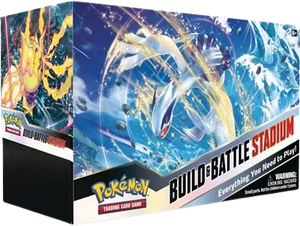 Pokémon Silver Tempest Build & Battle Stadium