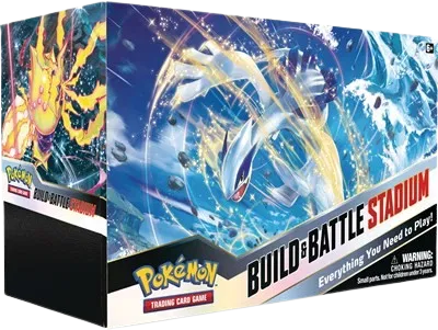 Pokémon Silver Tempest Build & Battle Stadium