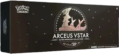 Pokémon Arceus VSTAR Ultra-Premium Collection