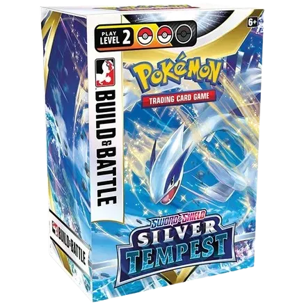 Pokémon Silver Tempest Build & Battle Box