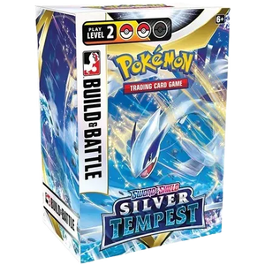 Pokémon Silver Tempest Build & Battle Box