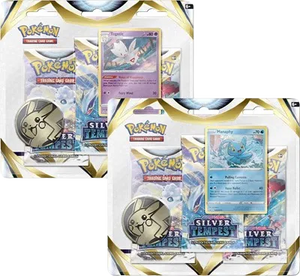 Pokémon Silver Tempest 3-Pack Blister Bundle [Togetic & Manaphy]