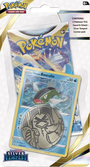 Pokémon Silver Tempest Single Pack Blister [Hisuian Basculin]