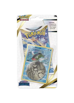 Pokémon Silver Tempest Single Pack Blister Bundle [Hisuian Basculin & Cranidos]