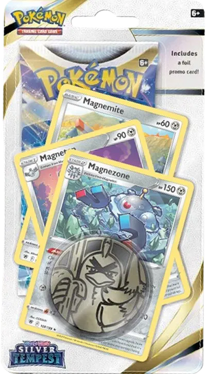 Pokémon Silver Tempest Single Pack Blister [Magnemite Evolution Line]