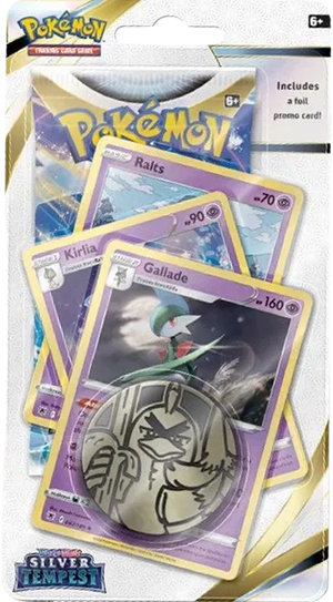 Pokémon Silver Tempest Single Pack Blister [Ralts Evolution Line]