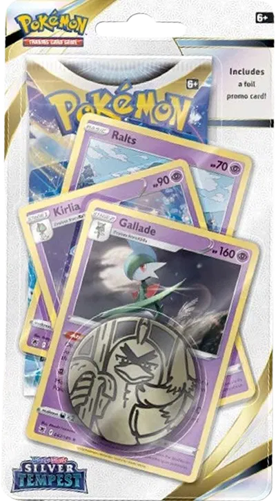 Pokémon Silver Tempest Single Pack Blister [Ralts Evolution Line]