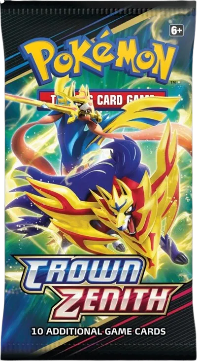 Pokémon Crown Zenith Booster Pack