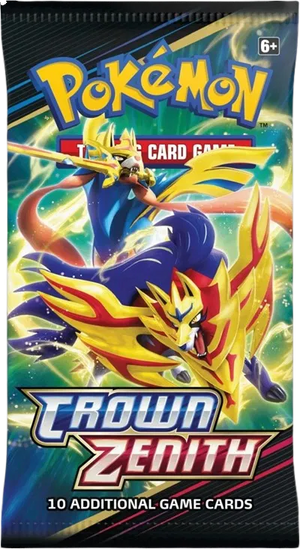 Pokémon Crown Zenith Booster Pack