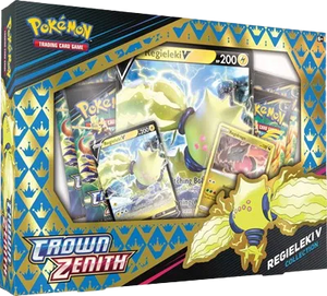 Pokémon Crown Zenith Collection [Regieleki V]