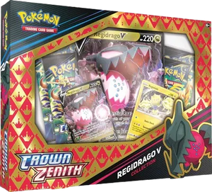 Pokémon Crown Zenith Regidrago V Collection