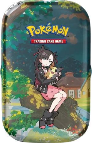 Pokémon Crown Zenith Mini Tin [Marnie & Morpeko]