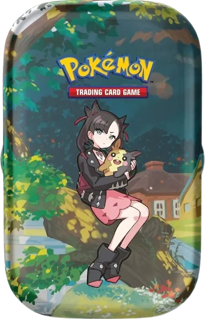 Pokémon Crown Zenith Mini Tin [Marnie & Morpeko]