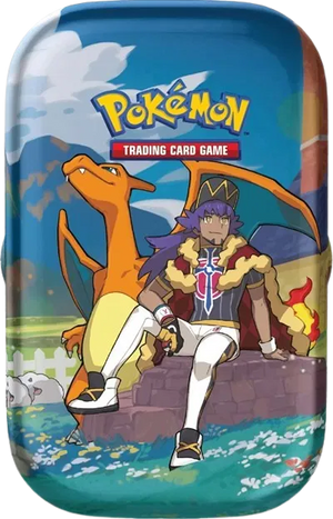 Pokémon Crown Zenith Mini Tin [Leon & Charizard]
