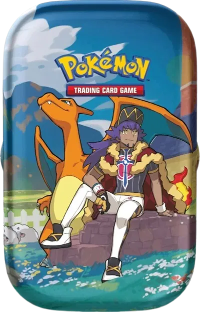Pokémon Crown Zenith Mini Tin [Leon & Charizard]