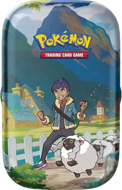 Pokémon Crown Zenith Mini Tin [Hop & Wooloo]