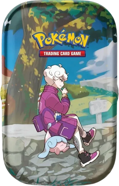 Pokémon Crown Zenith Mini Tin [Bede & Hatenna]