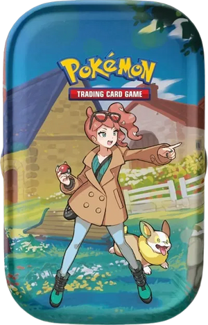 Pokémon Crown Zenith Mini Tin [Sonia & Yamper]