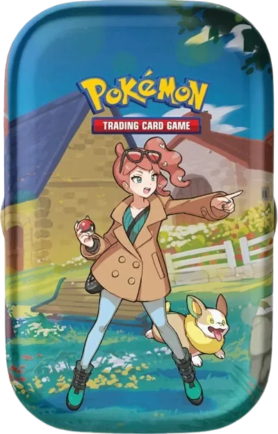 Pokémon Crown Zenith Mini Tin [Sonia & Yamper]