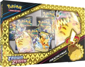 Pokémon Crown Zenith Pikachu VMAX Special Collection