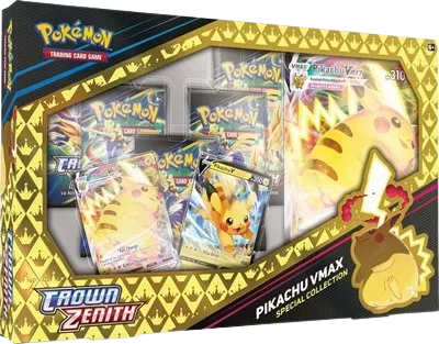 Pokémon Crown Zenith Pikachu VMAX Special Collection