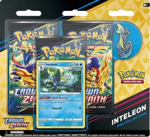 Pokémon Crown Zenith Pin Collection [Inteleon]