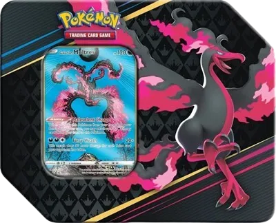 Pokémon Crown Zenith Tin [Galarian Moltres]