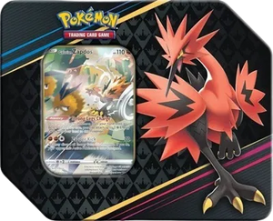 Pokémon Crown Zenith Tin [Galarian Zapdos]